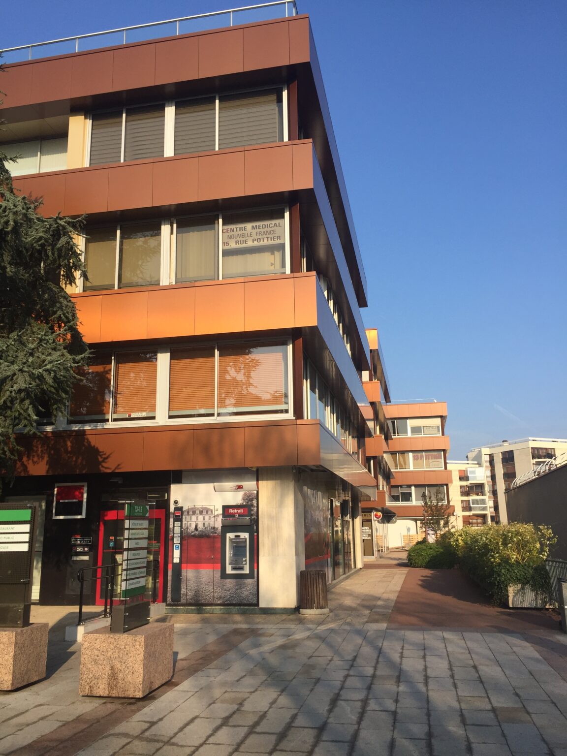 Cabinet Médical Nouvelle France – Cabinet Médical au Chesnay